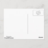 スウェーデン教会 ポストカード (裏面)