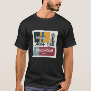 スウェーデン文化旅行アイディア Tシャツ