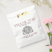 スウェーデン旅券 フェイバーバッグ (封をした状態)