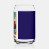 スウェーデン旅行 ガラス缶 (左)