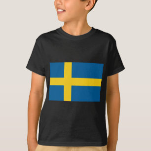 スウェーデン旗 Tシャツ