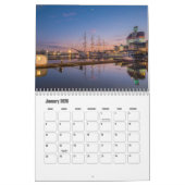 スウェーデン暦 カレンダー (1月 2026)