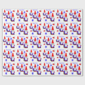 スウェーデン格言クリスマス ラッピングペーパー (フラット)