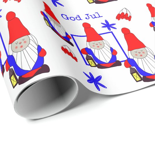スウェーデン格言クリスマス ラッピングペーパー (ロールコーナー)