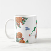 スウェーデン格言ジュルトムテンフィカ | コーヒーマグカップ (左)