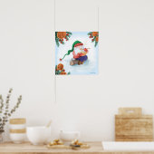 スウェーデン格言ジュルトムテン | アートプリント ポスター (キッチン)