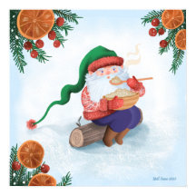 スウェーデン格言ジュルトムテン | アートプリント