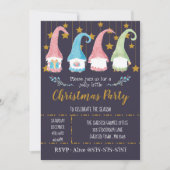 スウェーデン格言企業のクリスマスパーティー 招待状 (正面)