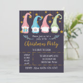 スウェーデン格言企業のクリスマスパーティー 招待状 (スタンド正面)