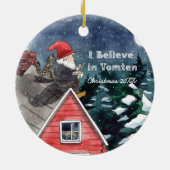 スウェーデン格言水彩 セラミックオーナメント (裏面)