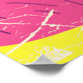 スウェーデン漫画ヴィンテージ旅行ポスター ポスター (角)