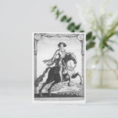 スウェーデン王グスタヴス・アドルフス二世 ポストカード (スタンド正面)