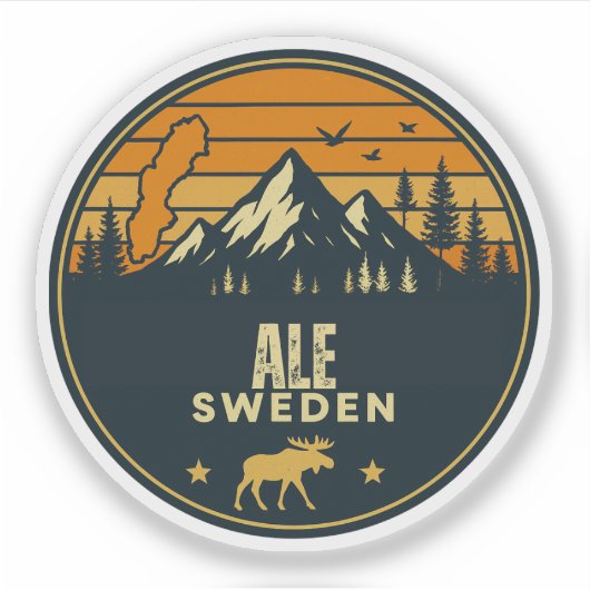 スウェーデン王国 アレ シール (正面)