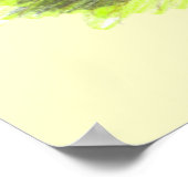 スウェーデン産の青いアヒル ポスター (角)