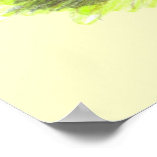 スウェーデン産の青いアヒル ポスター (角)