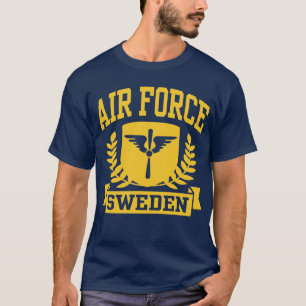 スウェーデン空軍 Tシャツ
