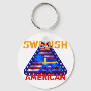スウェーデン系アメリカムース キーホルダー