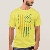 スウェーデン系アメリカ人 Tシャツ (正面)