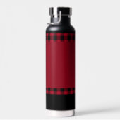 スウェーデン素朴真空絶縁、スウェーデン国旗 ウォーターボトル (右面)