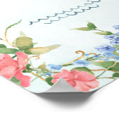 スウェーデン結婚の地図ポスター ポスター (角)