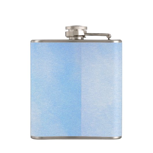 スウェーデン絵画のバルフンドの可愛いオリジナル フラスク (裏面)