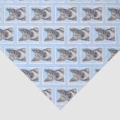 スウェーデン絵画のバルフンドの可愛いオリジナル 薄葉紙 (詳細)