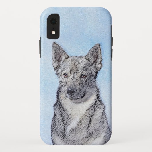 スウェーデン絵画のバルフンドの可愛いオリジナル Case-Mate iPhoneケース (裏面)