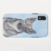 スウェーデン絵画のバルフンドの可愛いオリジナル Case-Mate iPhoneケース (裏面(横))