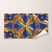 スウェーデン色手拭き ハンドタオル (ハンドタオル)