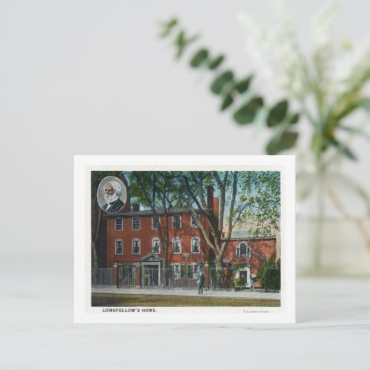 スウェーデン芸術記念館の外観 ポストカード (スタンド正面)