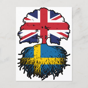 スウェーデン英国統一された英国イギリス ポストカード