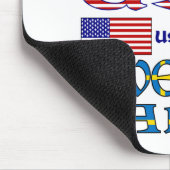 スウェーデン製部品 マウスパッド (コーナー)