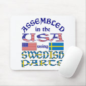 スウェーデン製部品 マウスパッド (マウス)