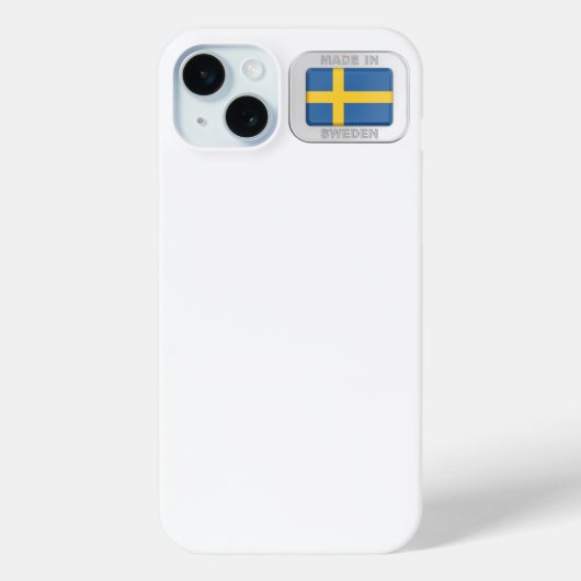 スウェーデン製 Case-Mate iPhoneケース (裏面)