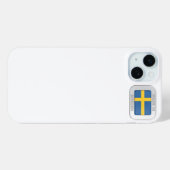 スウェーデン製 Case-Mate iPhoneケース (裏面 (横))