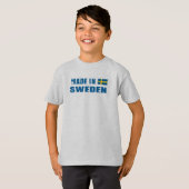 スウェーデン製 Tシャツ (正面フル)
