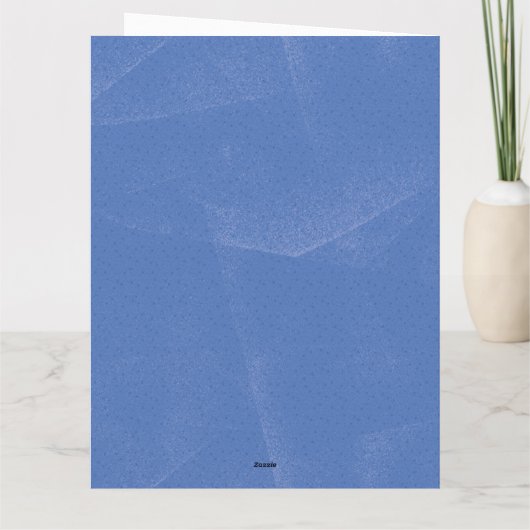 スウェーデン誕生日カードとスウェーデン文字フラ カード (裏面)