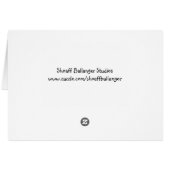 スウェーデン語でBon Voyage, Ha en bra resa!, Sunset (裏面横)