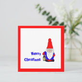 スウェーデン語のトムテン シーズンカード (スタンド正面)