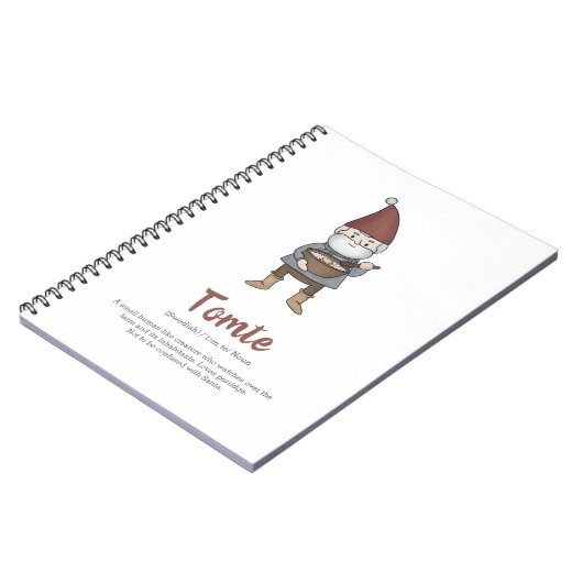 スウェーデン語の格言定義 ノートブック (左側)