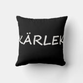 スウェーデン語のKayrlek クッション (裏面)