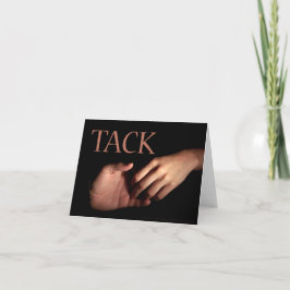 スウェーデン語サンキューカード サンキューカード