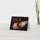 スウェーデン語サンキューカード サンキューカード (正面)