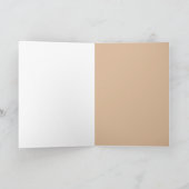 スウェーデン語ベビー カード (内部)