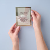 スウェーデン語マッサージ写真 チラシ (手)