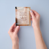 スウェーデン語マッサージ写真 チラシ (手)