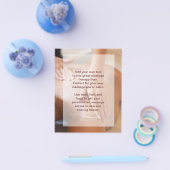 スウェーデン語マッサージ写真 チラシ (シングル)