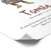 スウェーデン語格言定義ポスター ポスター (角)