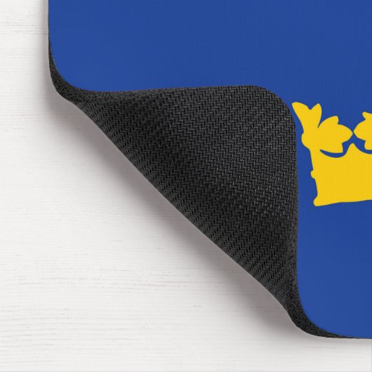 スウェーデン語3つの王冠、treのクローナ マウスパッド (コーナー)