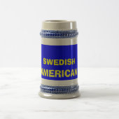 、スウェーデン語、…アメリカ人 ビールジョッキ (中央)